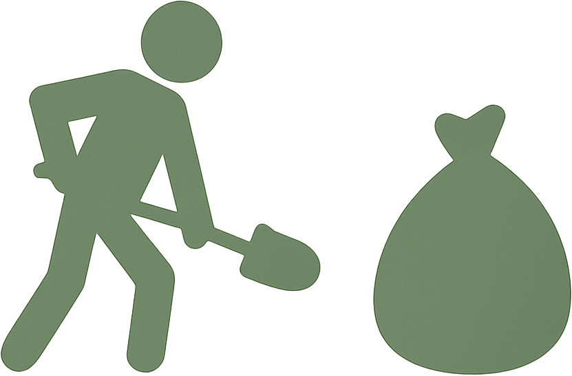 Entrümpelung Icon